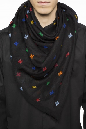 Bee & stars shawl, zdjęcie 2 Bee & stars shawl od Gucci